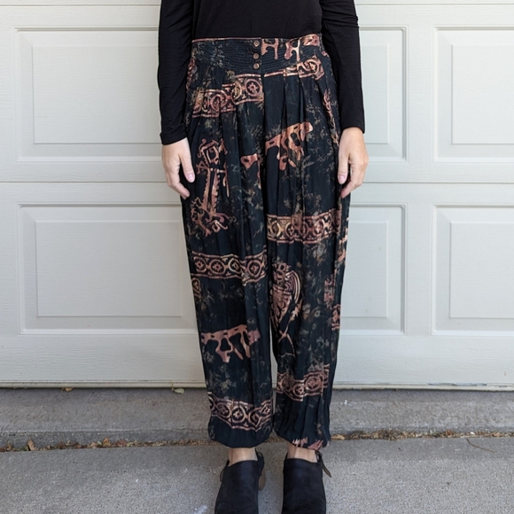 SPLASH WEARABLE ART joggers + long jacket M (N11) - Picture 4 of 11